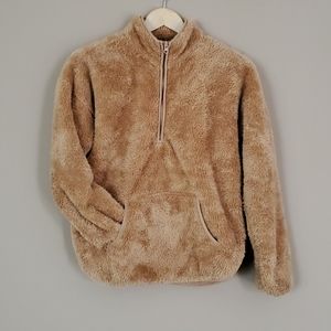 F21 Teddy Sweater